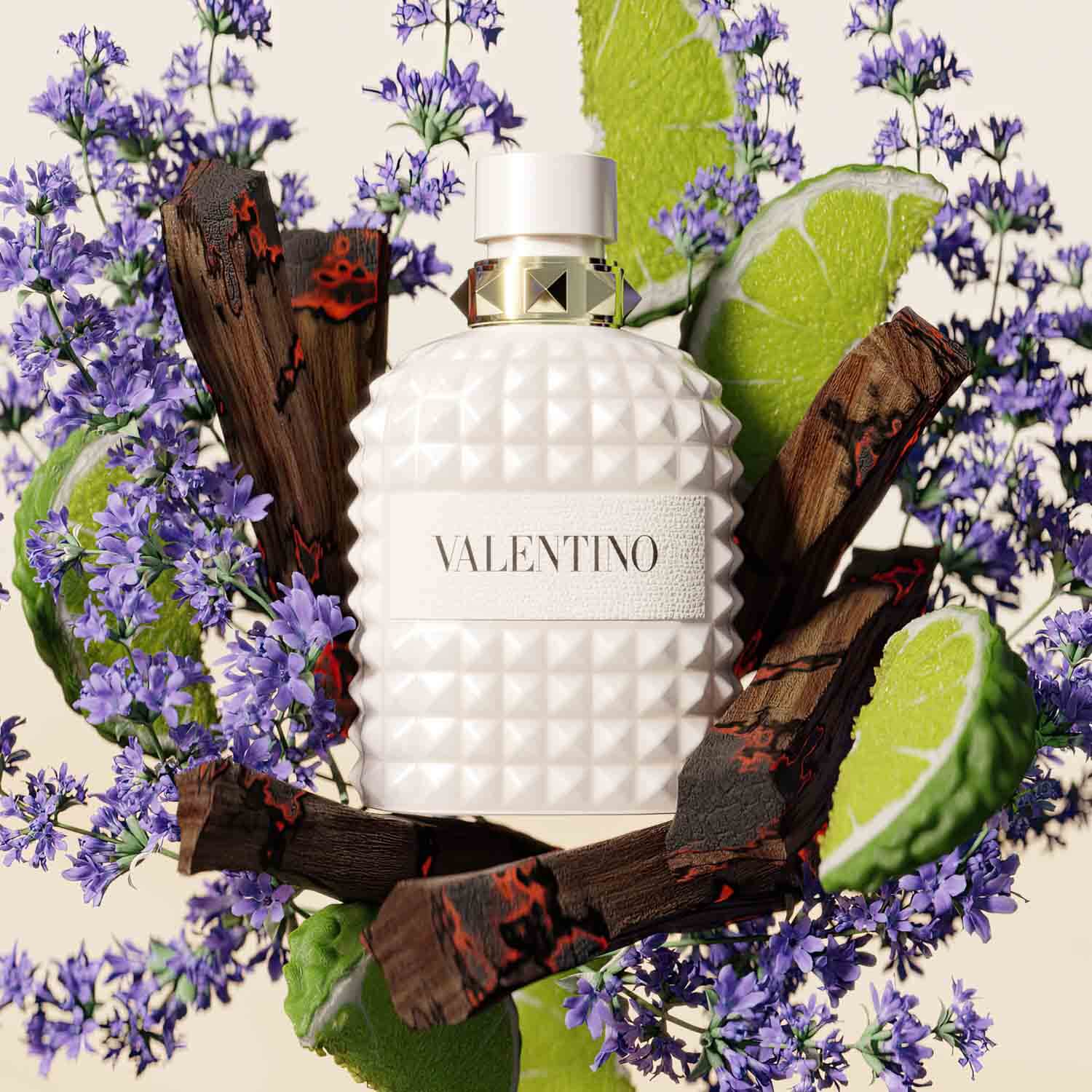 VALENTINO BORN IN ROMA UOMO IVORY RENDEZ VOUS